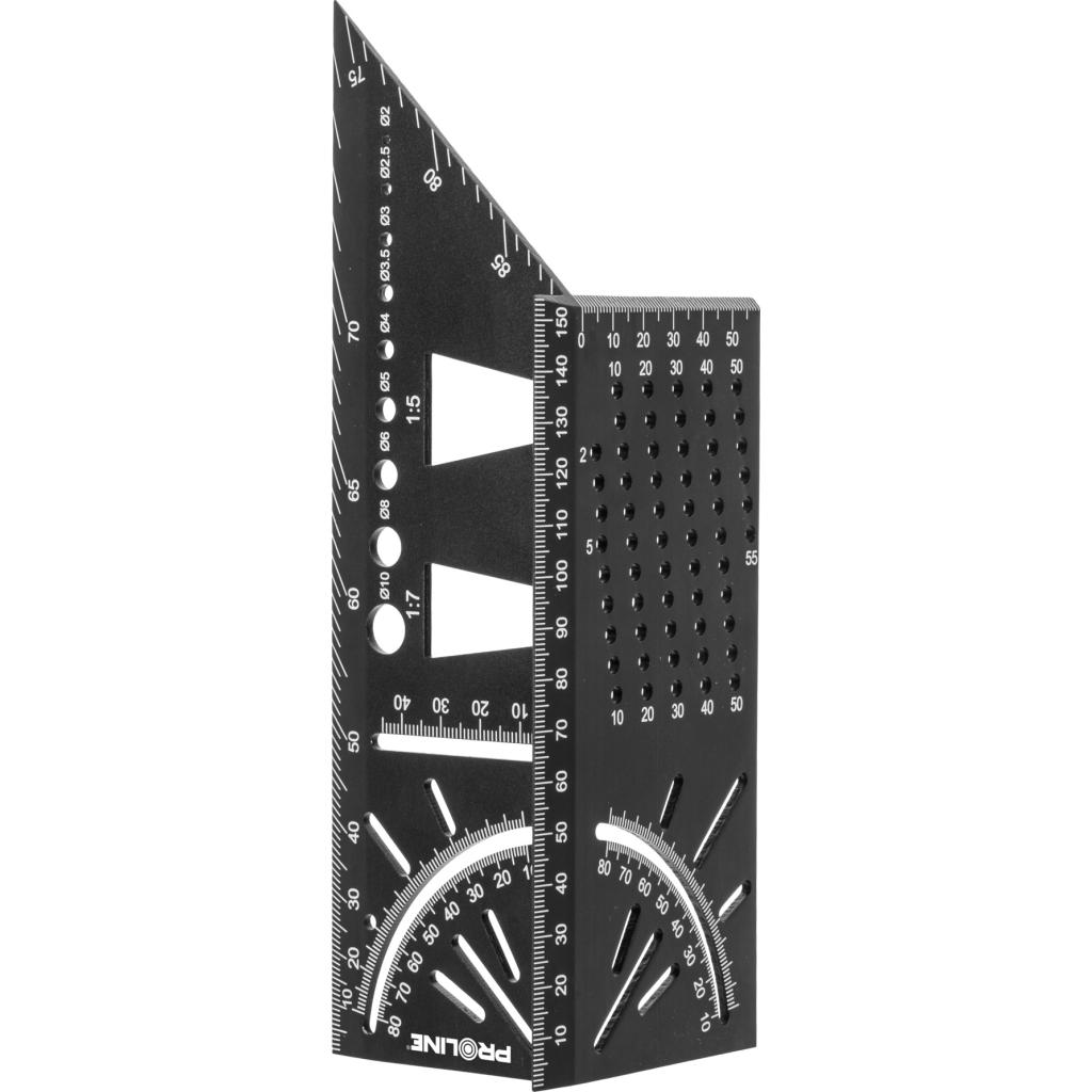 ECHER MULTIFUNCTIONAL TIP-3D DIN ALUMINIU