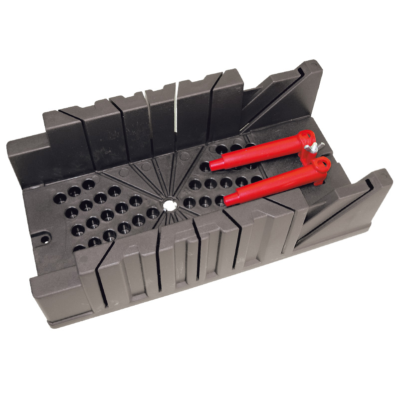 CUTIE TAIERE UNGHIURI DIN PLASTIC 210X40MM