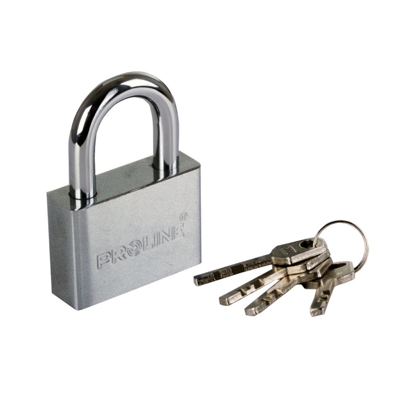 LACAT SECURIZAT CU TIJA EXTERNA CURBATA 60MM