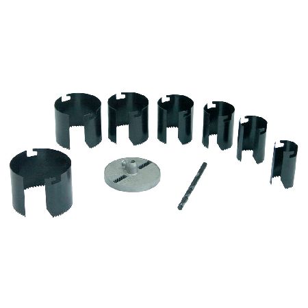 SET CAROTE LEMN SI RIGIPS 26-63MM/25MM - 9P.