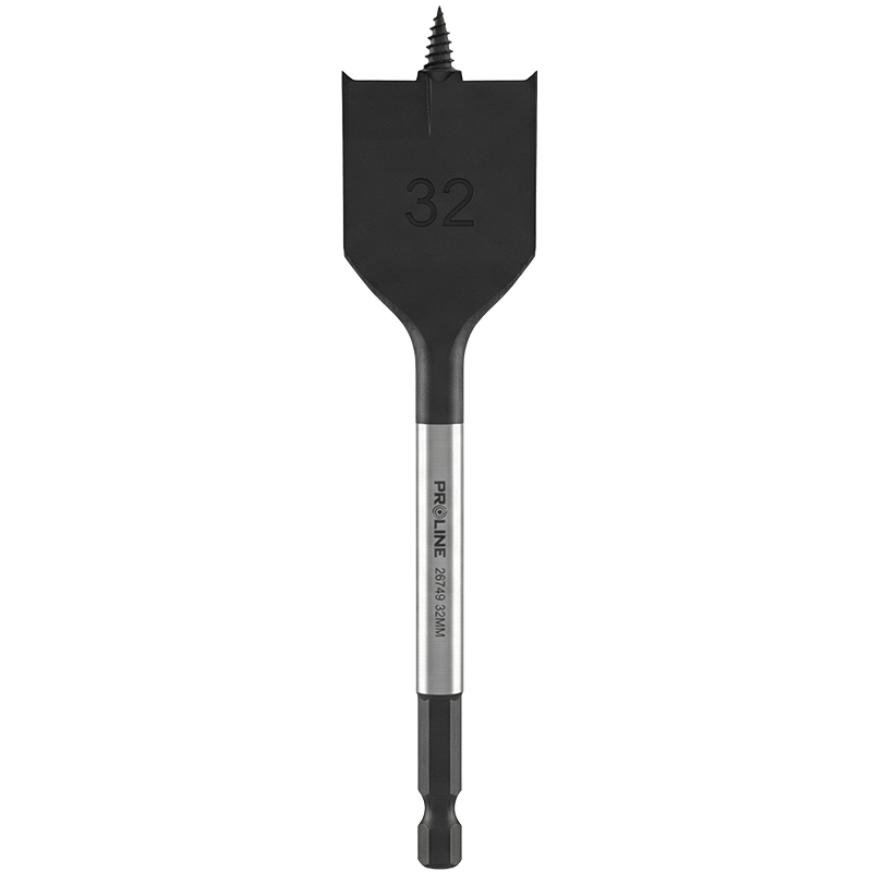 BURGHIU LEMN PLAT CU VARF SFREDEL 24X152MM