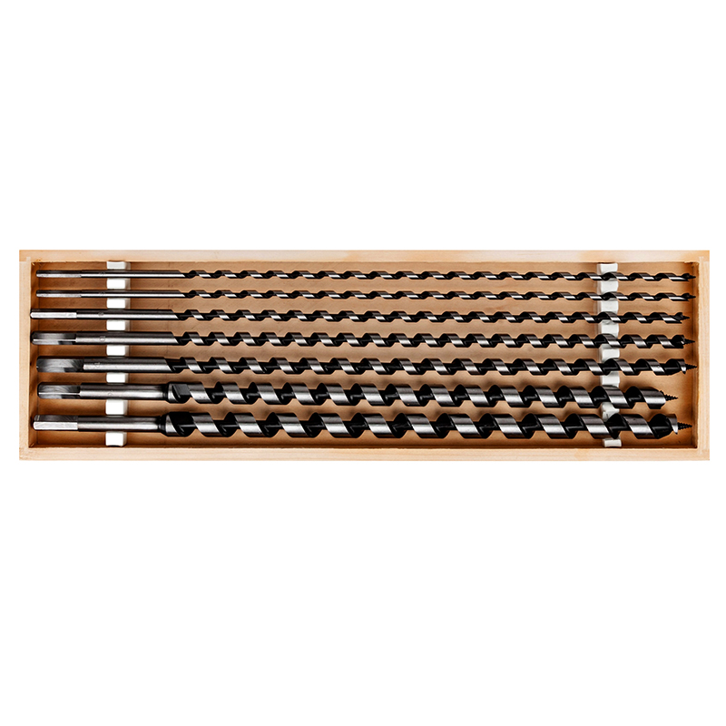 SET BURGHIE LEMN SFREDEL 6-18MM / 460MM - 7P.