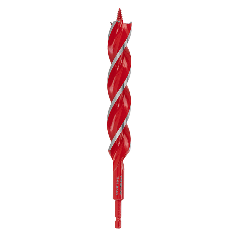 BURGHIU LEMN CU VARF SFREDEL SI MUCHIE TRIPLA 8X230MM