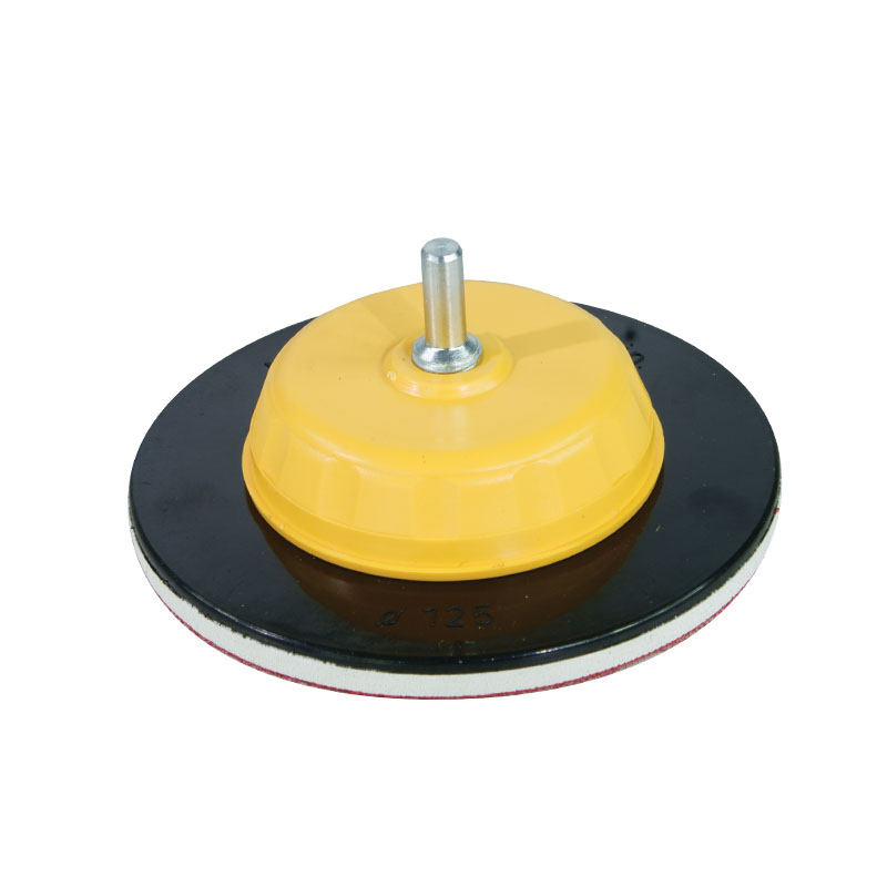 SUPORT DISC ABRAZIV AUTO-ADEZIV FIXABIL CU TIJA / 125MM