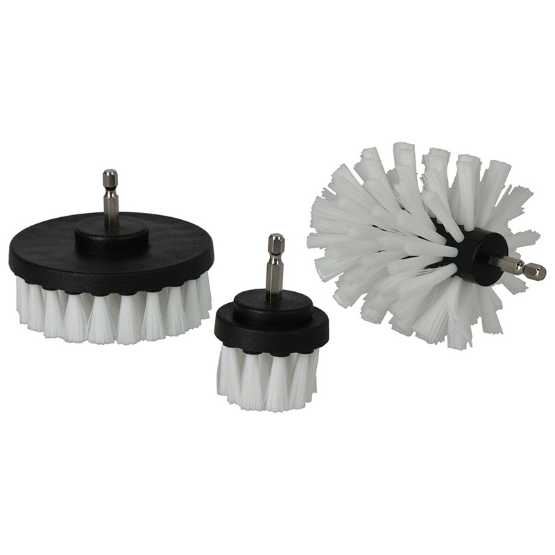 SET PERII CURATARE CU TIJA ADAPTOARE - MOALE, 3/SET
