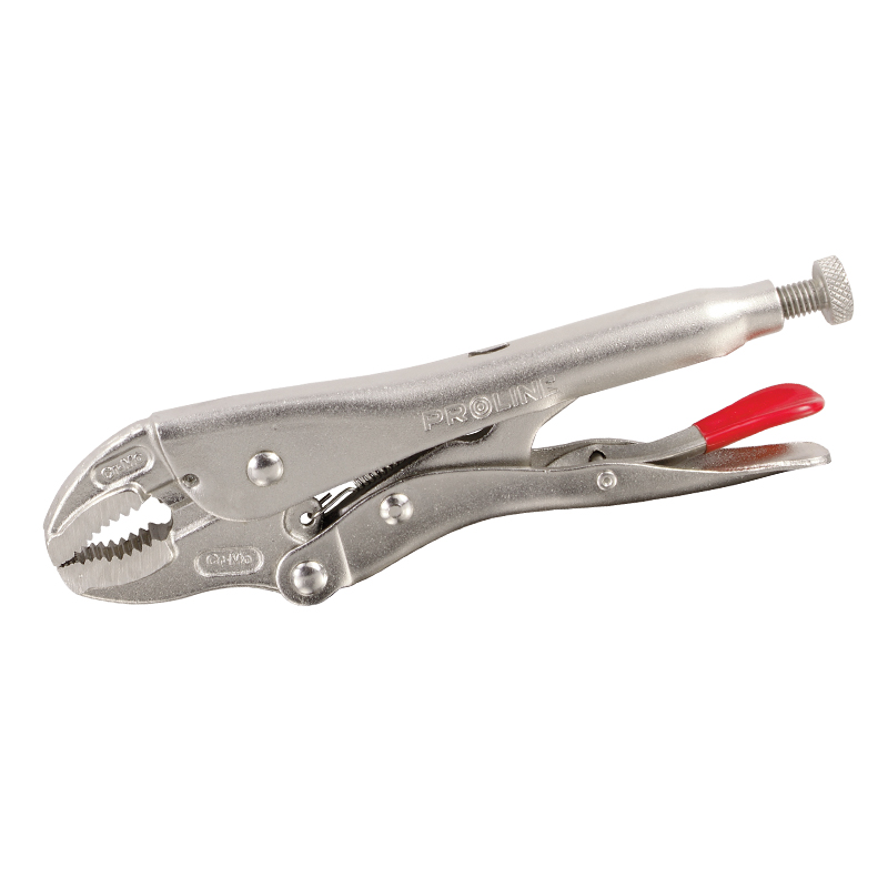 CLESTE BLOCARE CU CIOC CURBAT 180MM