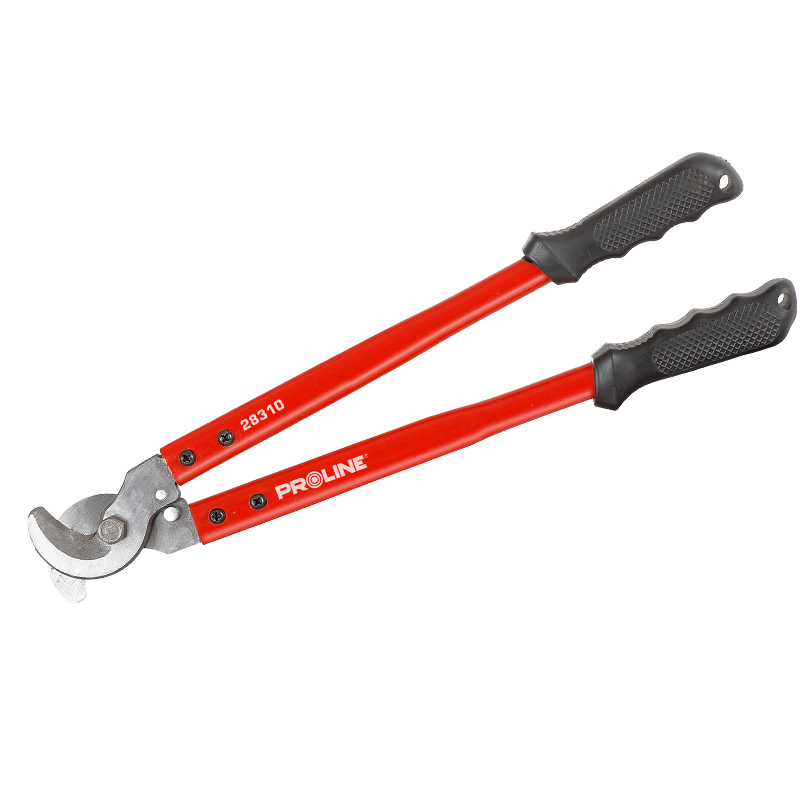 CLESTE TAIERE CABLU CU PARGHIE AL/CU(MAX-125MM²) 380MM