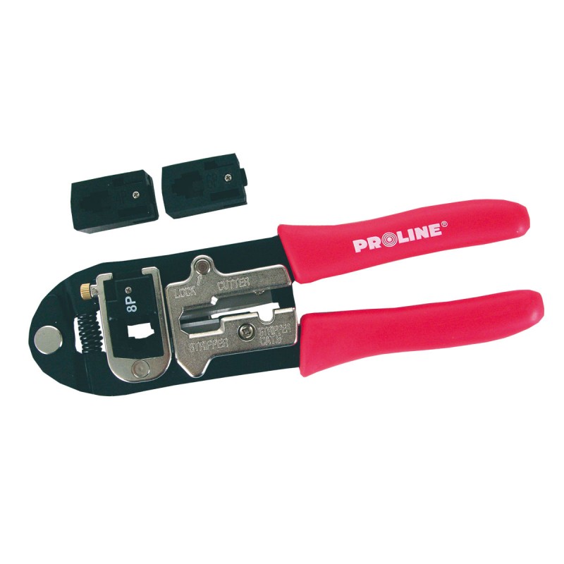 CLESTE SERTIZARE CABLU TELEFON 4P-6P-8P