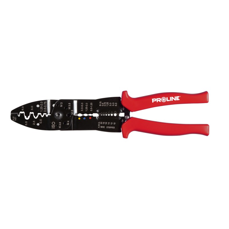 CLESTE TAIERE-DEZIZOLARE-SERTIZARE CABLU - 0.75-6.0MM²