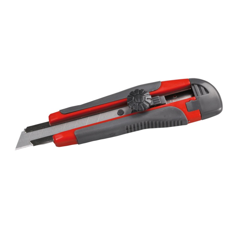 CUTTER CAUCIUCAT CU GHIDAJ SI ROZETA BLOCARE - 18MM X 3