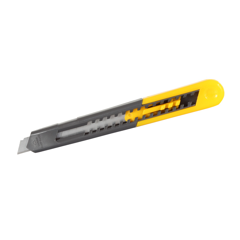CUTTER PLASTIC DEMONTABIL RAPID CU AUTOBLOCARE - 9MM
