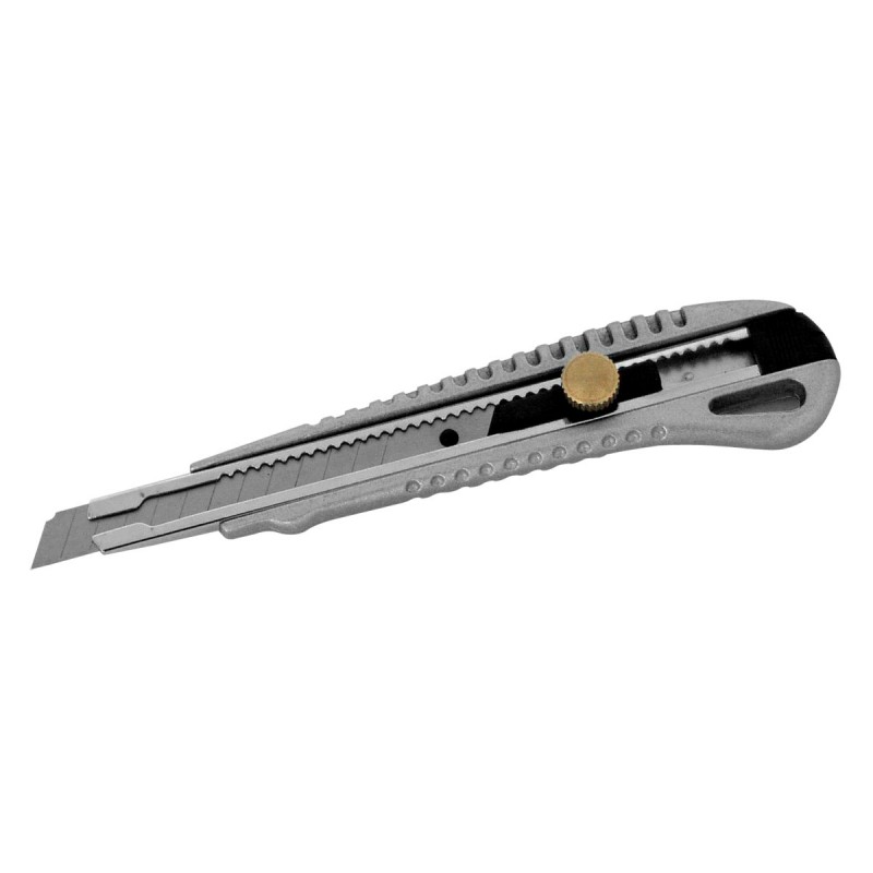 CUTTER METALIC CU GHIDAJ SI ROZETA BLOCARE - 9MM
