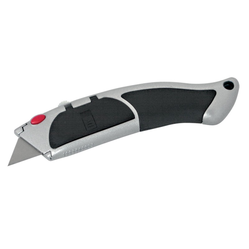 CUTTER METALIC INSTANT CU LAMA RETRACTABILA - 62MM X 10