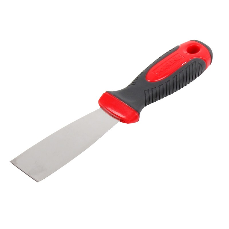 SPACLU INOX CU MANER GUMAT 100MM