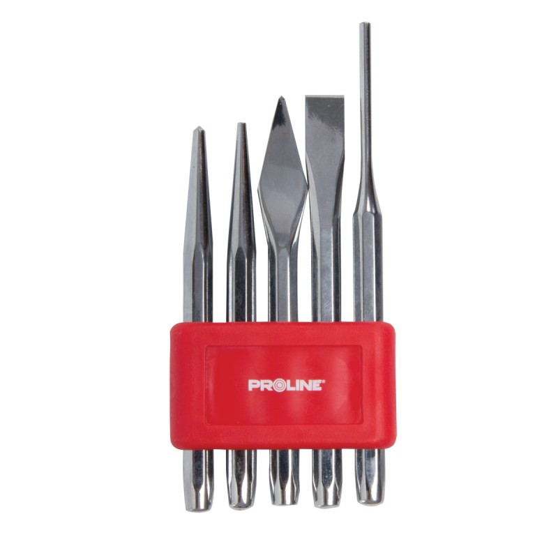 SET DALTI-DORNURI-PUNCTATOARE CR-VA PENTRU METAL - 5P.