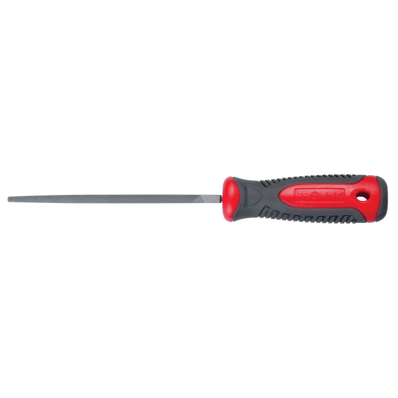 PILA METAL CU MANER BIMATERIAL / PATRATA - 150MM
