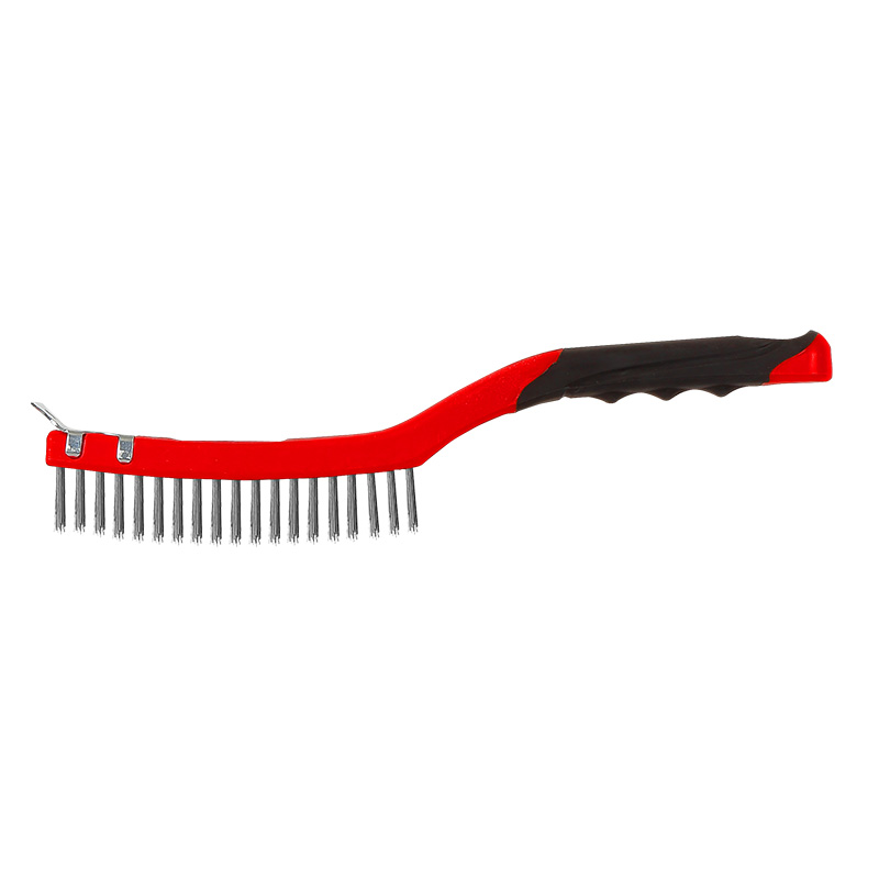 PERIE CURATARE CU FIRE INOX 3X19 RANDURI - 340MM