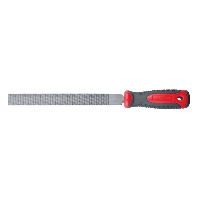 RASPILA CU MANER BIMATERIAL / PLATA - 200MM