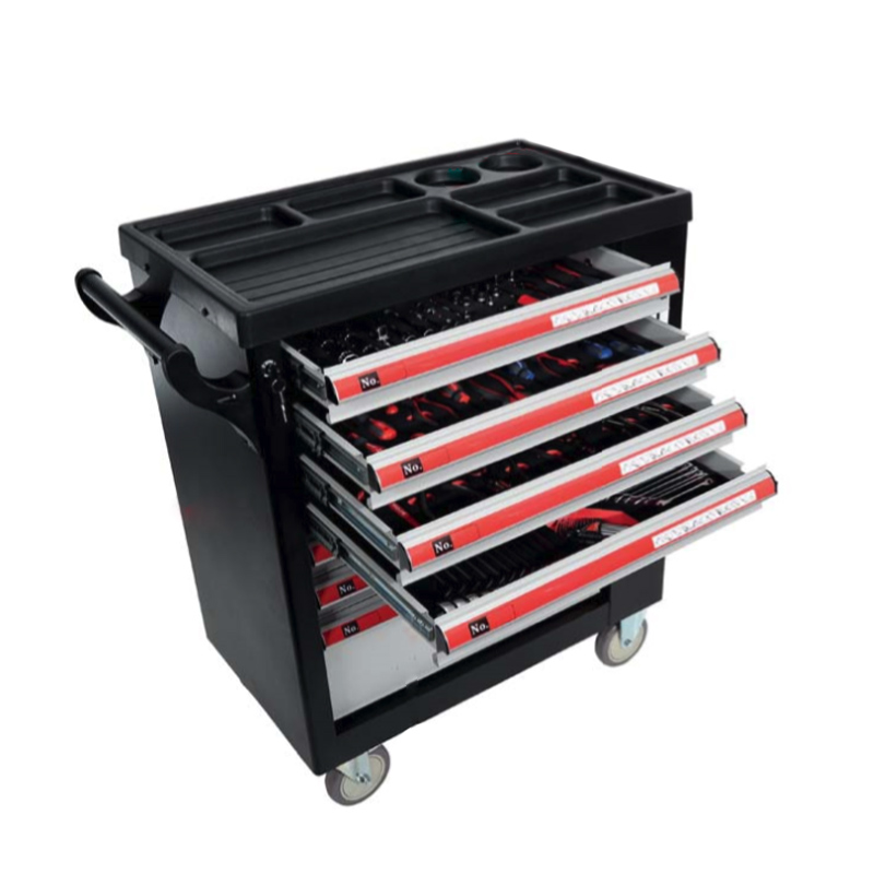 DULAP SCULE ECHIPAT 790X490X1010MM / 7 SERTARE - 211P.
