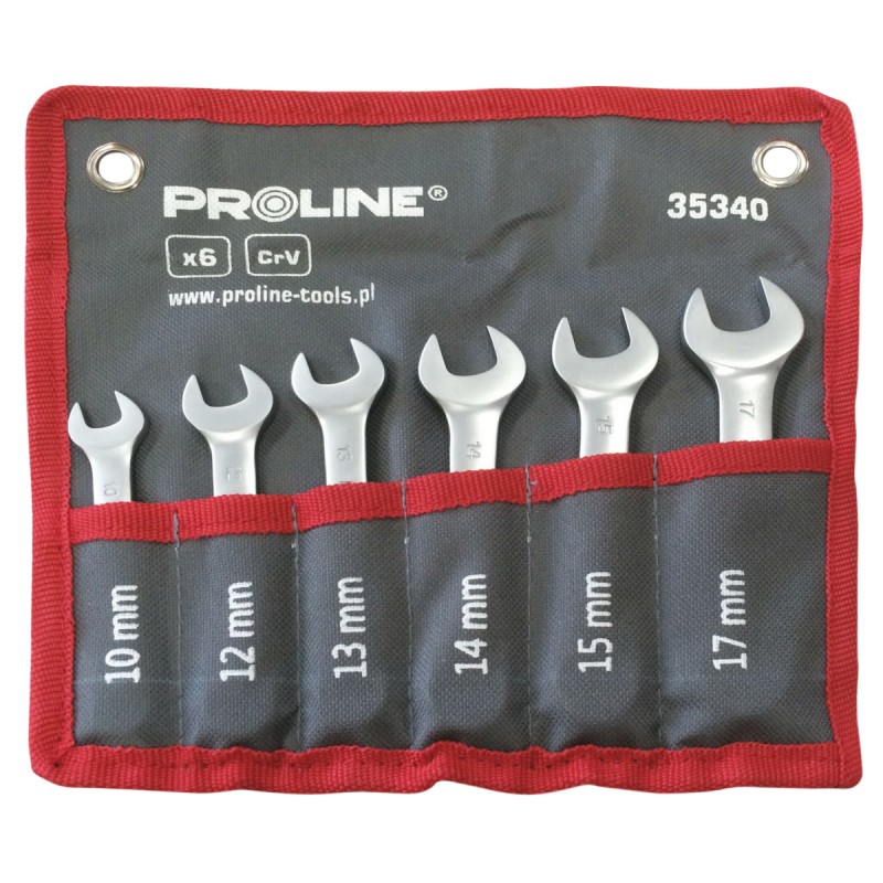 SET CHEI COMBINATE SCURTE CR-VA FORJATE 10-17MM - 6P.