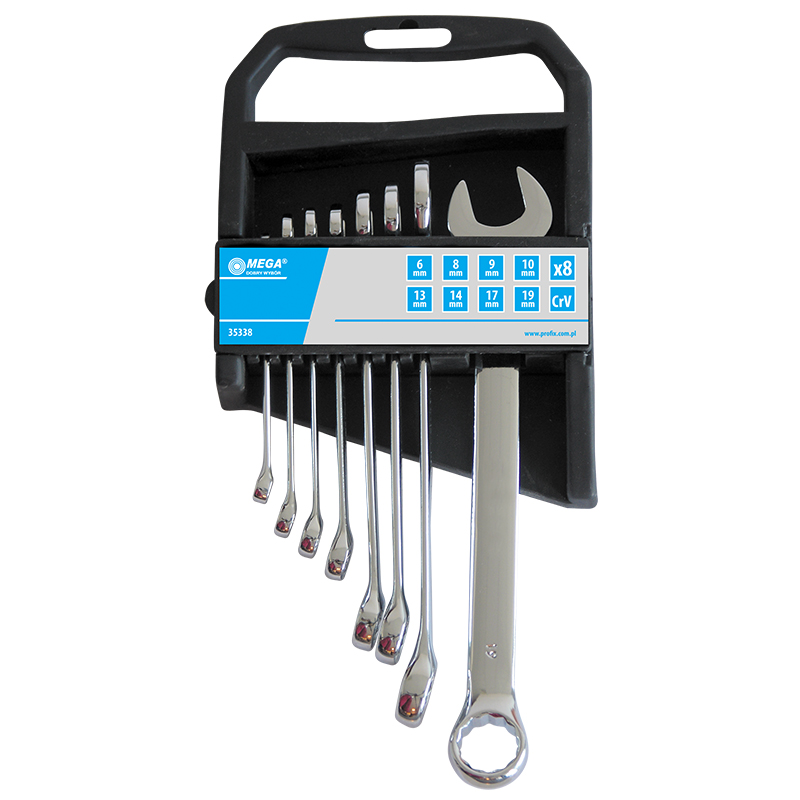 SET CHEI COMBINATE CR-VA 6-22MM - 12P.