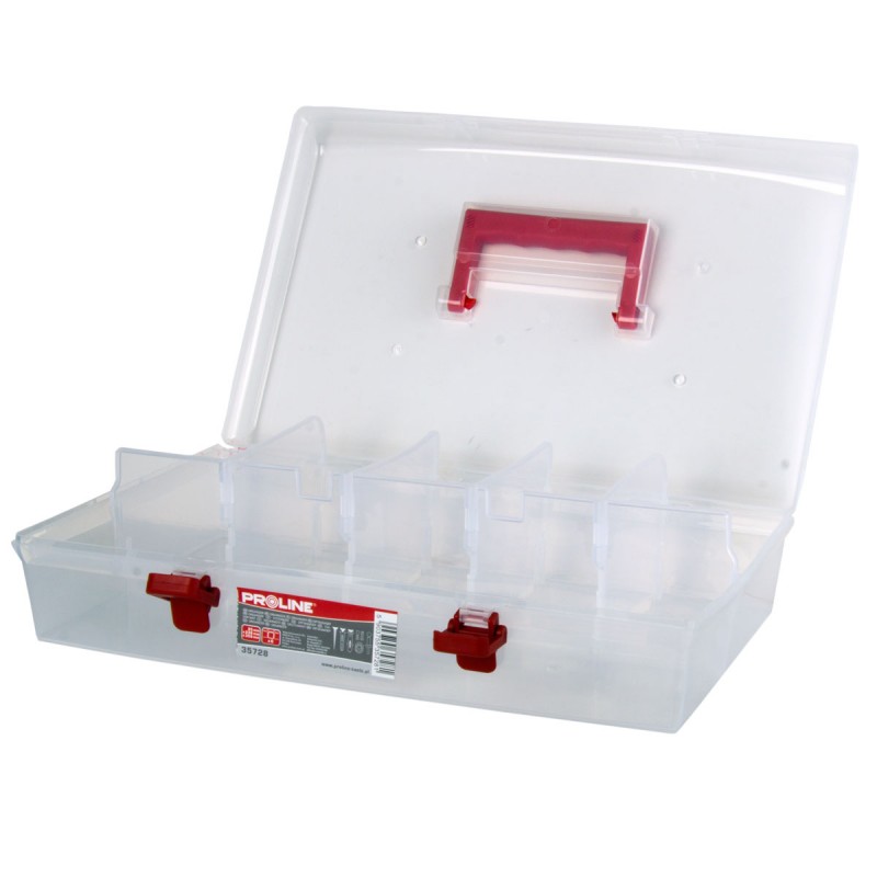 ORGANIZATOR CU MANER 85X238X359MM / 6 CASETE