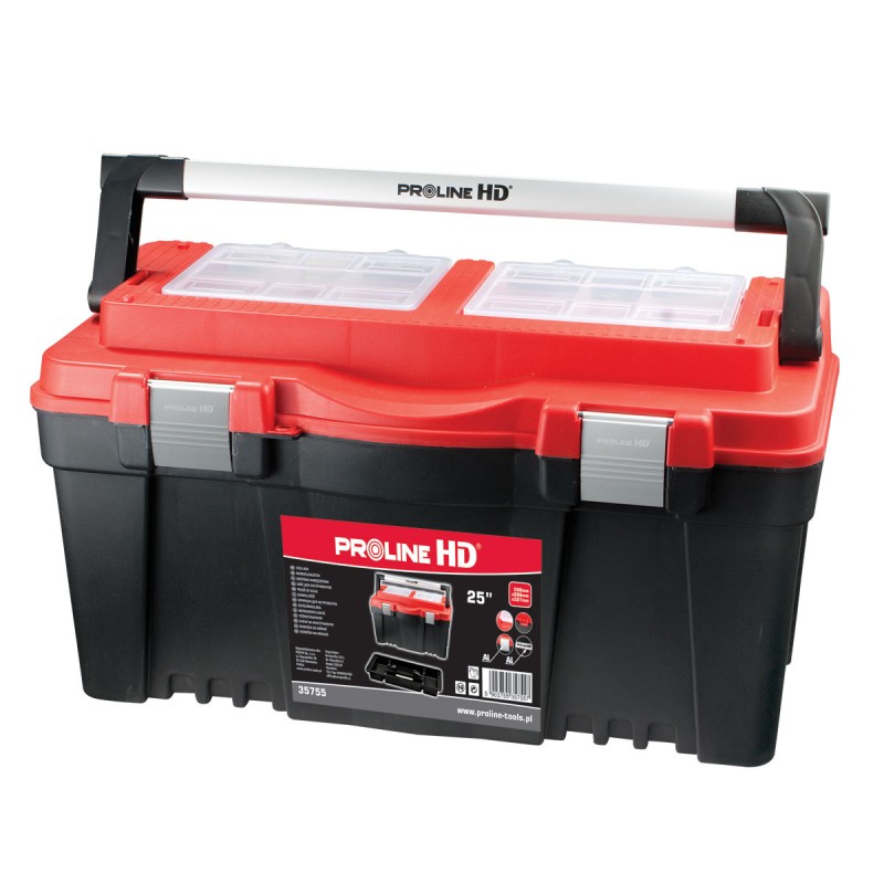 CUTIE SCULE PPR HD CU INCHIZATOR SI MANER ALUMINIU 25"