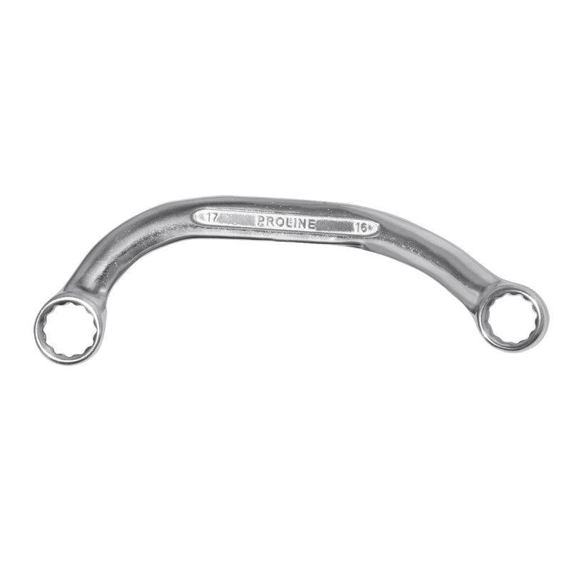 CHEIE INELARA CURBATA CR-VA FORJATA 16X17MM