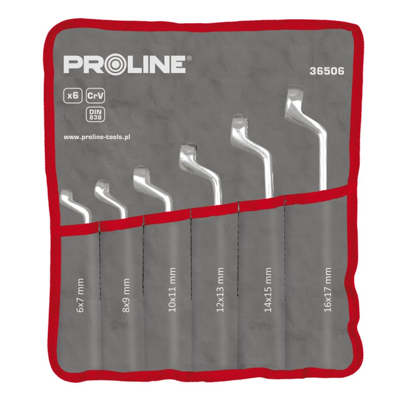 SET CHEI INELARE COTITE CR-VA FORJATE 6-22MM - 8P.