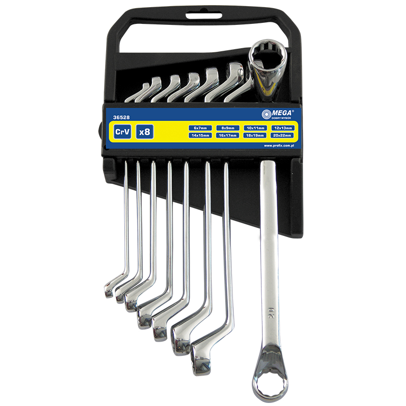 SET CHEI INELARE COTITE CR-VA 6-17MM - 6P.