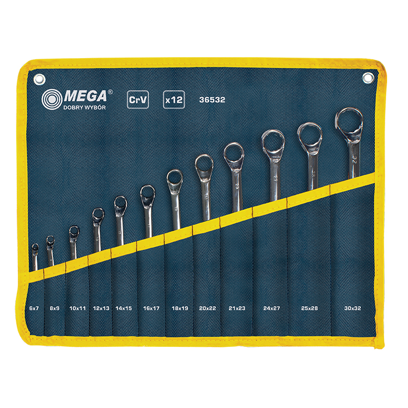 SET CHEI INELARE COTITE CR-VA 6-32MM - 12P.