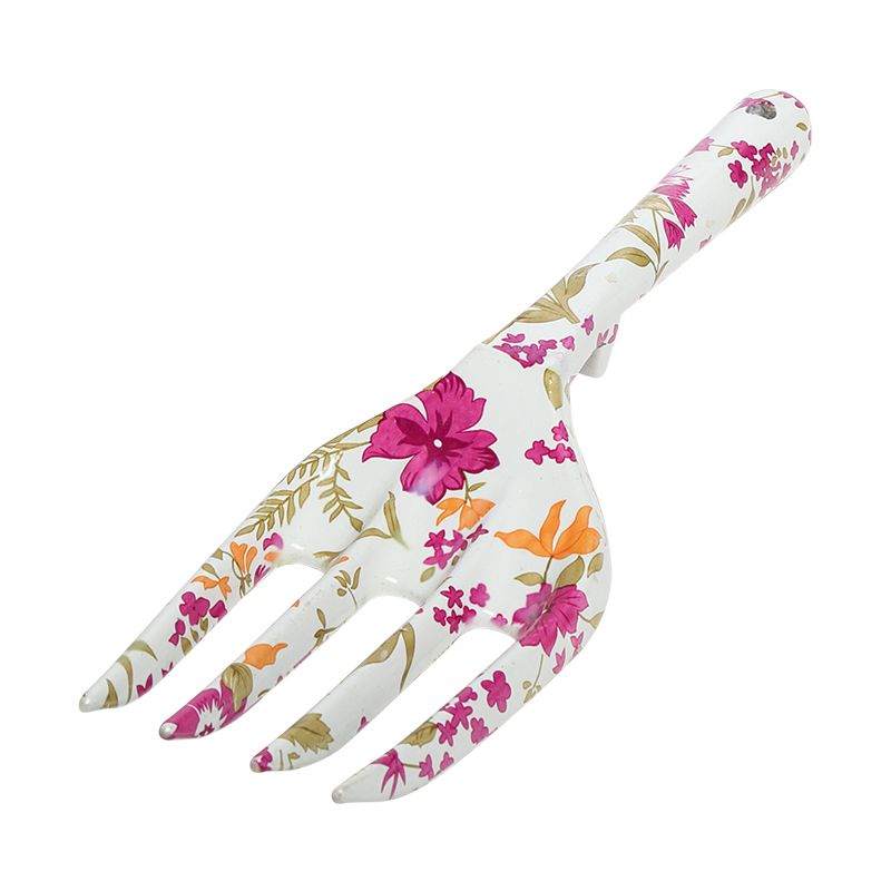 FURCA MICA DIN ALUMINIU TIP FLORAL PENTRU GRADINARIT
