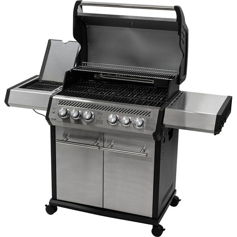 GRILL GAZ PREMIUM - 4+2 ARZATOARE / 22.50KW