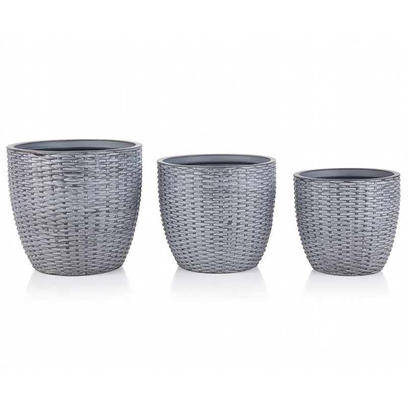 SET GHIVECE EXTERIOR - EVORA, 3P.