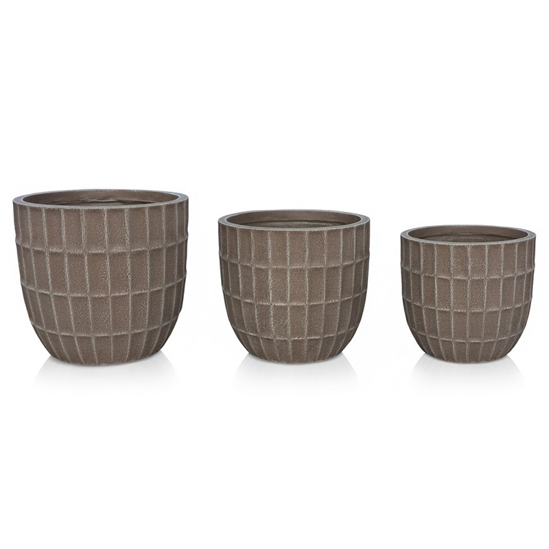 SET GHIVECE EXTERIOR - GALIA, 3P.