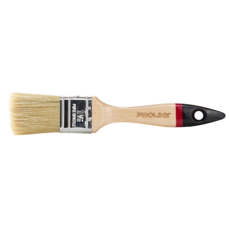 PENSULA VOPSELE ALCHIDICE CU MANER LEMN - 1.5"