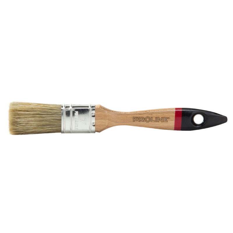 PENSULA VOPSELE ACRILICE CU MANER LEMN - 2.5"