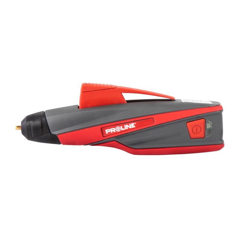 PISTOL DE LIPIT CU SILICON CU ACUMULATOR - BAGHETE 7MM