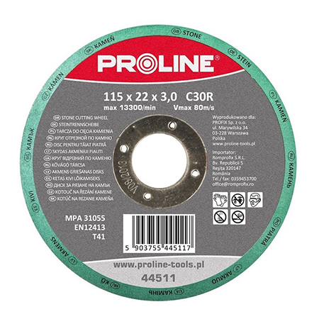 DISC DEBITARE PIATRA EXTRA DUR 115X3.0MM / C30R