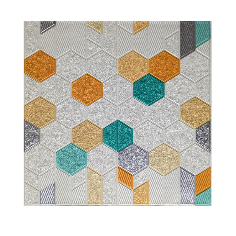 PANOURI DECORATIVE 68X68CM/5MM - XY-V03, 2/SET