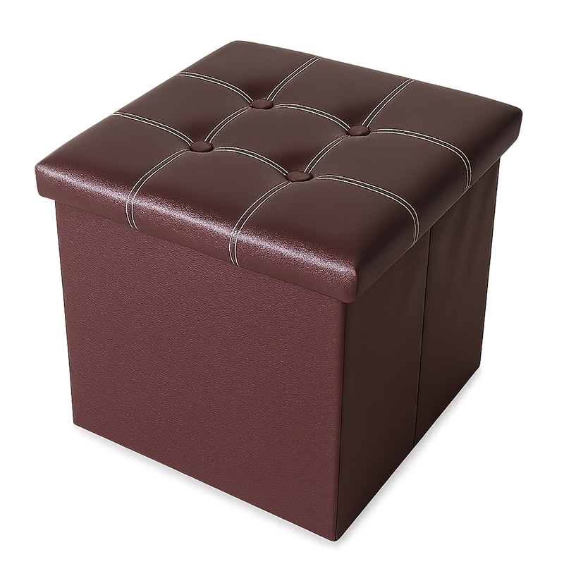 TABURET PLIABIL DEPOZITARE MODERN - 38X38X38CM / MARO