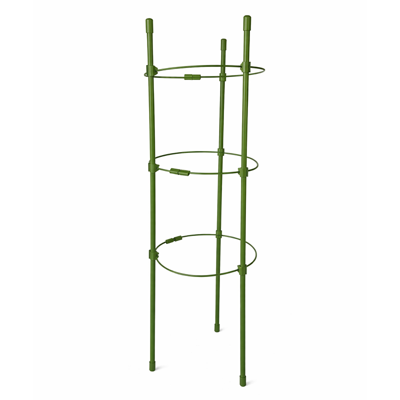 SUPORT PLANTE GHIVECI CU 3 INELE - 7MM/450MM