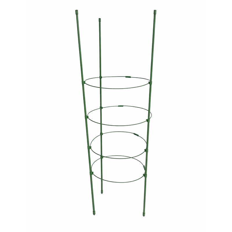 SUPORT PLANTE GHIVECI CU 4 INELE - 7MM/900MM