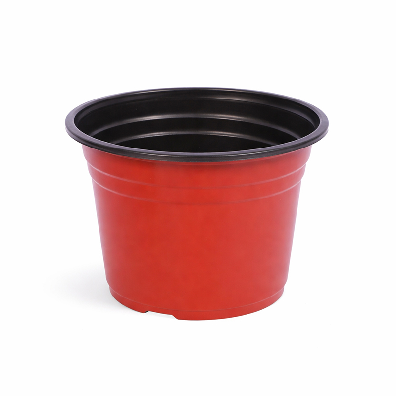 GHIVECI PLASTIC ROTUND DE PRODUCTIE - 115MM / 130/96MM