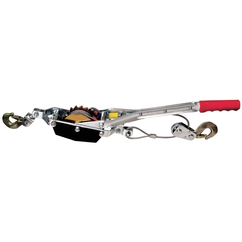 TROLIU MANUAL CU CABLU ORIZONTAL 1500KG / 3M