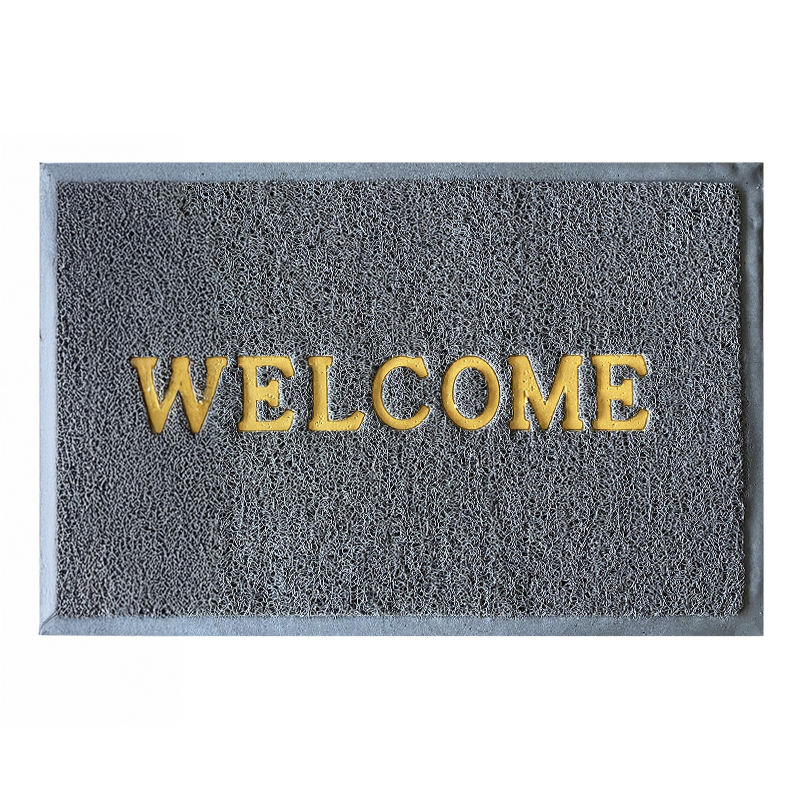 COVORAS INTRARE TIP-LUFA - 38X58CM / WELCOME GRI