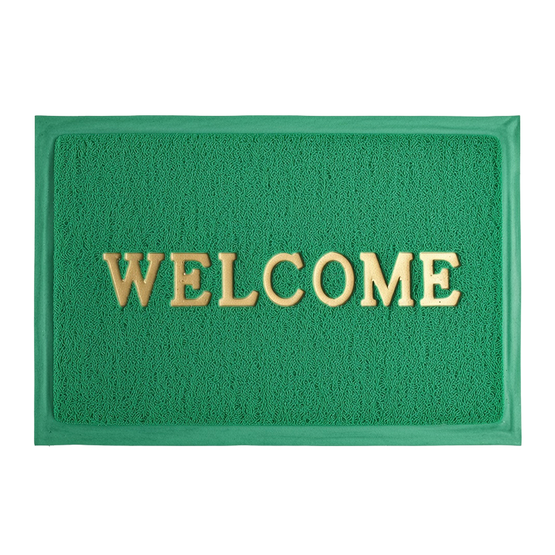 COVORAS INTRARE TIP-LUFA - 38X58CM / WELCOME VERDE