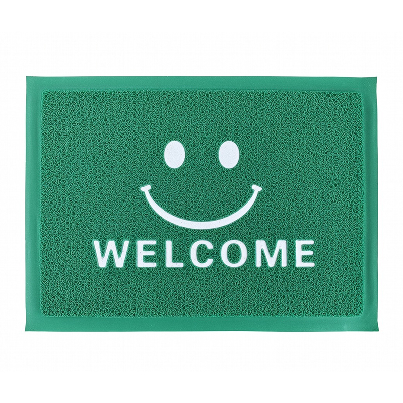 COVORAS INTRARE TIP-LUFA - 38X58CM / WELCOME VERDE HAPY