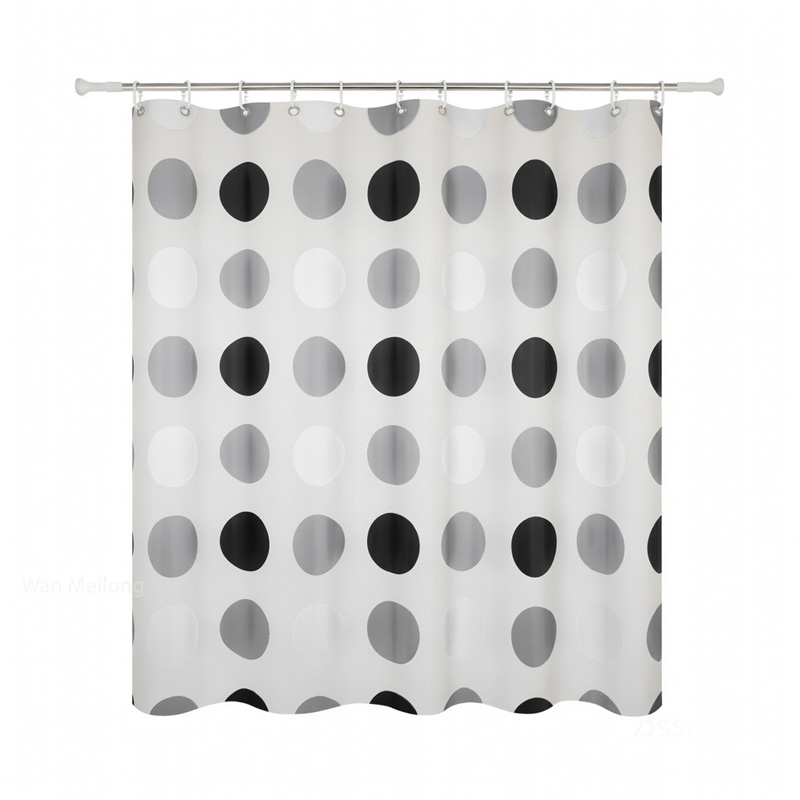 PERDEA DUS 90G / 180X200CM - MODEL-CERCURI