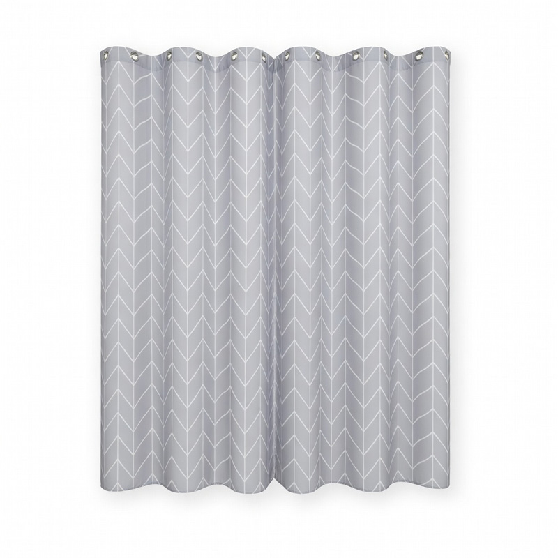PERDEA DUS 90G / 180X200CM - MODEL-CAROURI-GRI